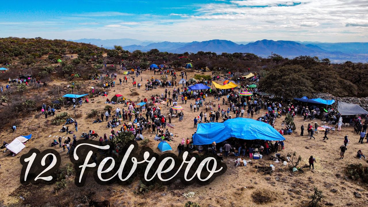 Tradicional caminata el 12 de febrero al Cerro del Elefante, Tunititlán, Hidalgo 2022