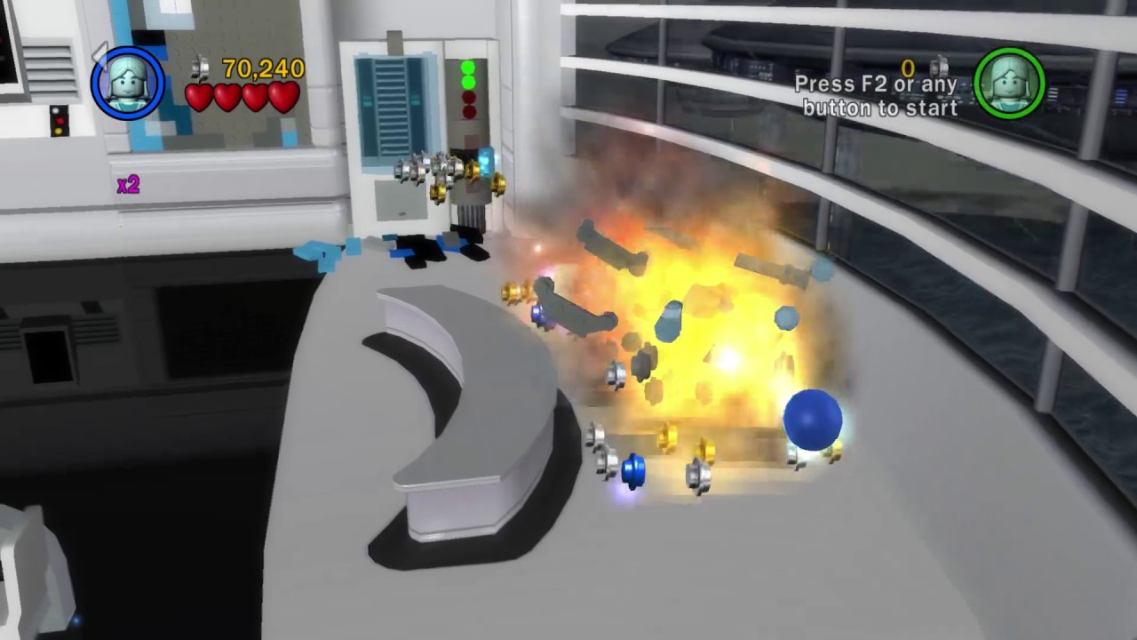 Lego Star Wars: The Complete Saga - Episode 2 - Discovery On Kamino (Free Play)