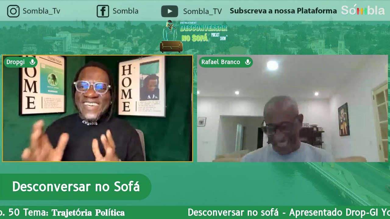 Desconversar no Sofá