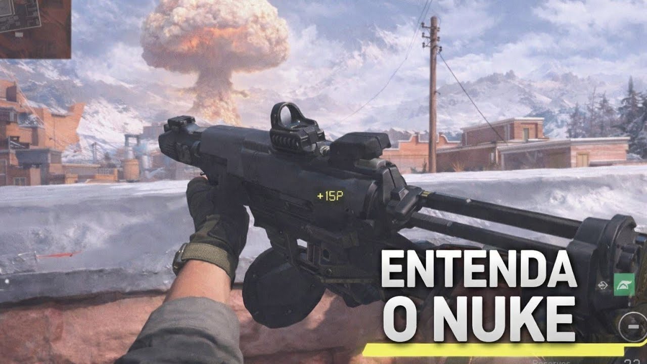 Peguei NUKE e Agora Você Vai Entender COMO