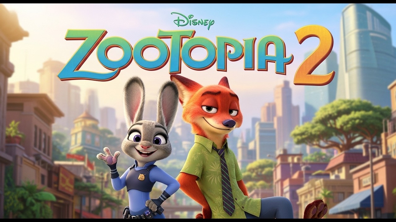 Приключения детей в Зверополисе 2