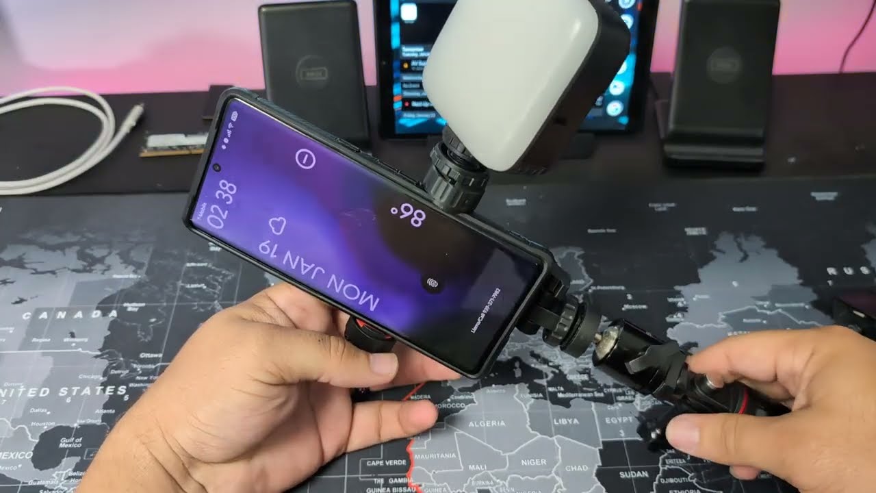 Montura Syncwire para el teléfono - Unboxing