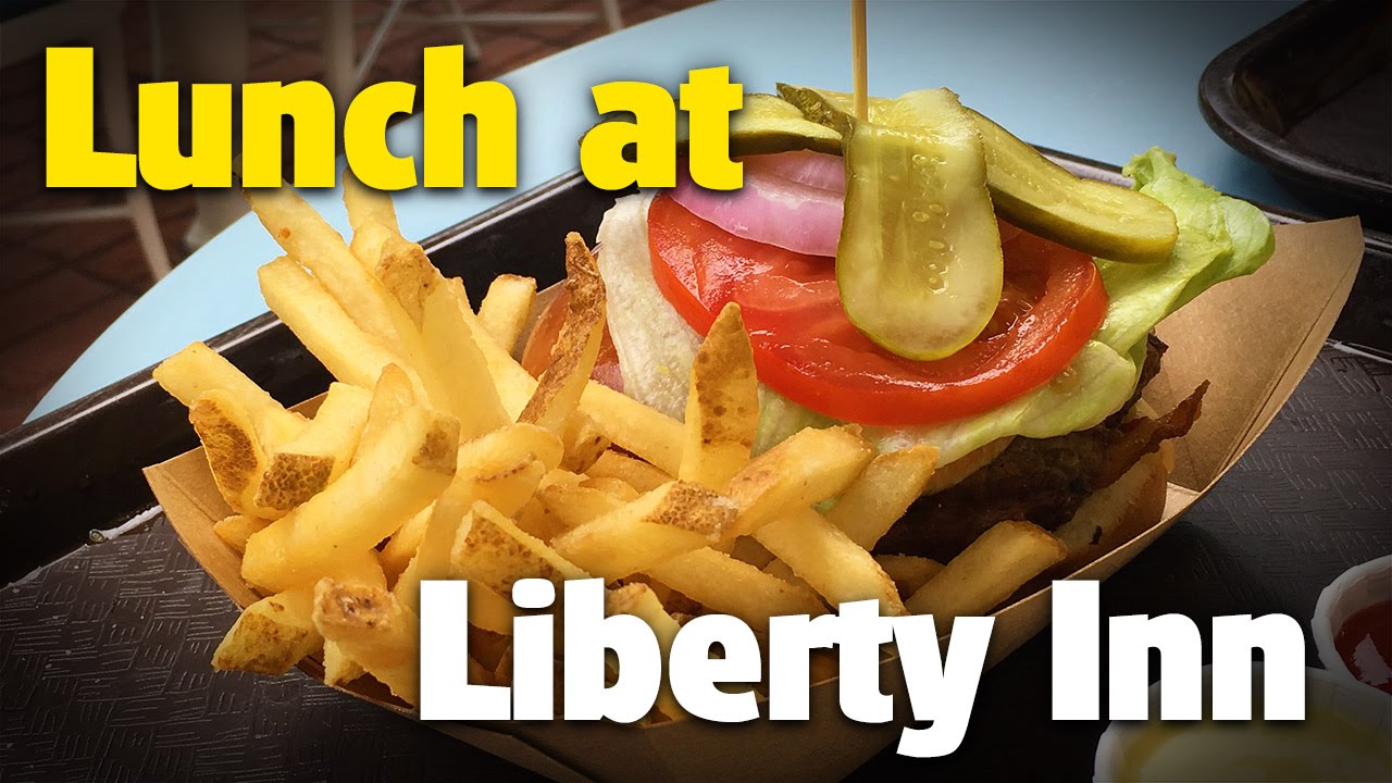 Lunch at Liberty Inn | American Pavilion Epcot