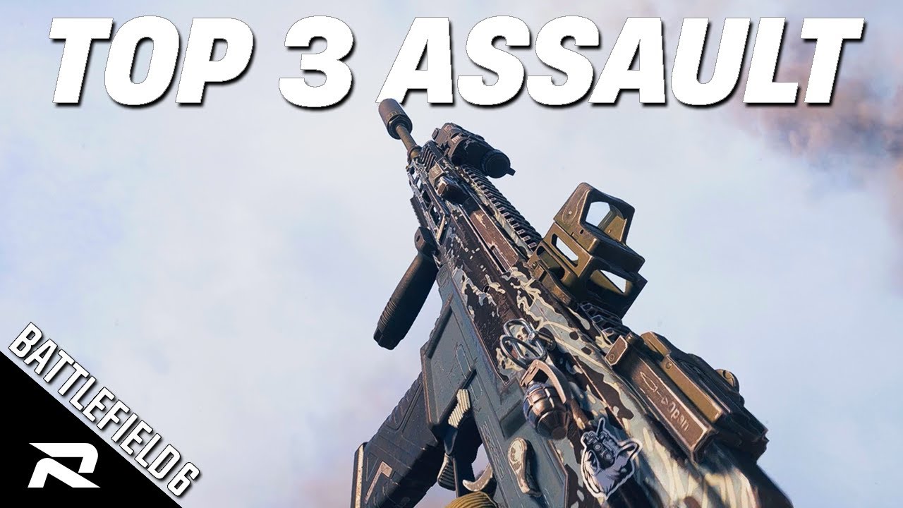 BATTLEFIELD 6: Dicas, As MELHORES Armas de ASSALTO (DICAS PARA INICIANTES)