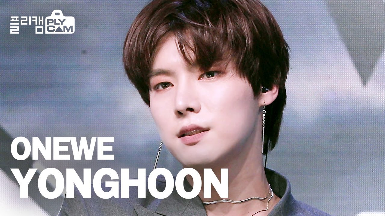 [플리캠 4K 가로] ONEWE YONGHOON 'Rain To Be(비를 몰고 오는 소년)' (원위 용훈) l Simply K-Pop Ep.475