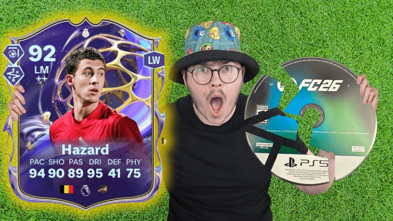 I RISKED EVERYTHING FOR FUTURE STARS EDEN HAZARD