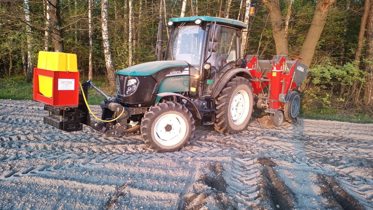Test zestawu do sadzenia ciąg dalszy #Arbos #Unia #Aplitech