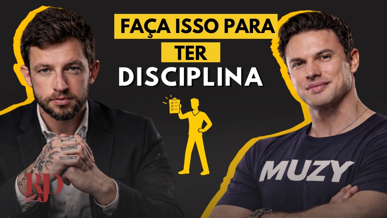 Se você seguir ESSA DICA, nunca mais vai perder a disciplina. | Eslen Delanogare e Paulo Muzy