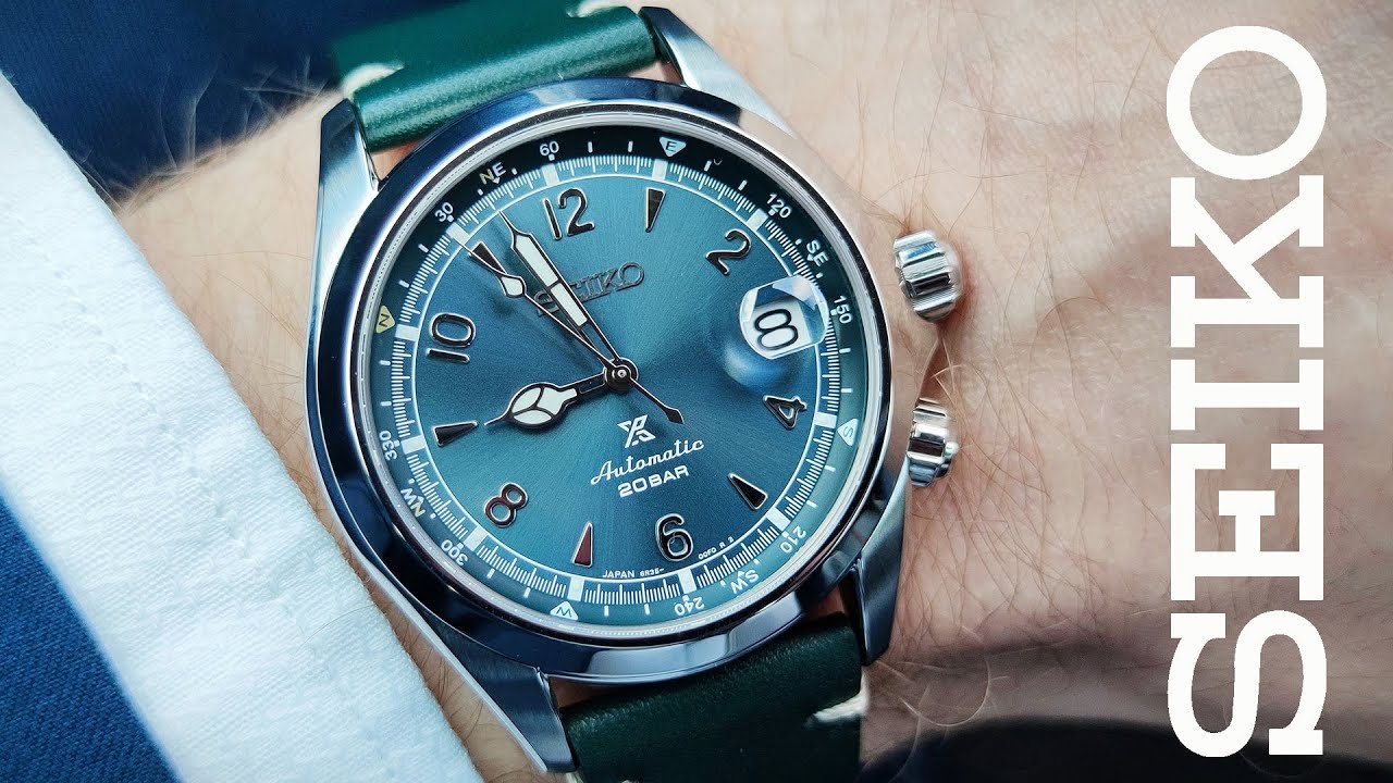 REVIEW: 2020 Seiko Alpinist SPB199J1 Mountain Glacier Europe Limited Edition | Prospex