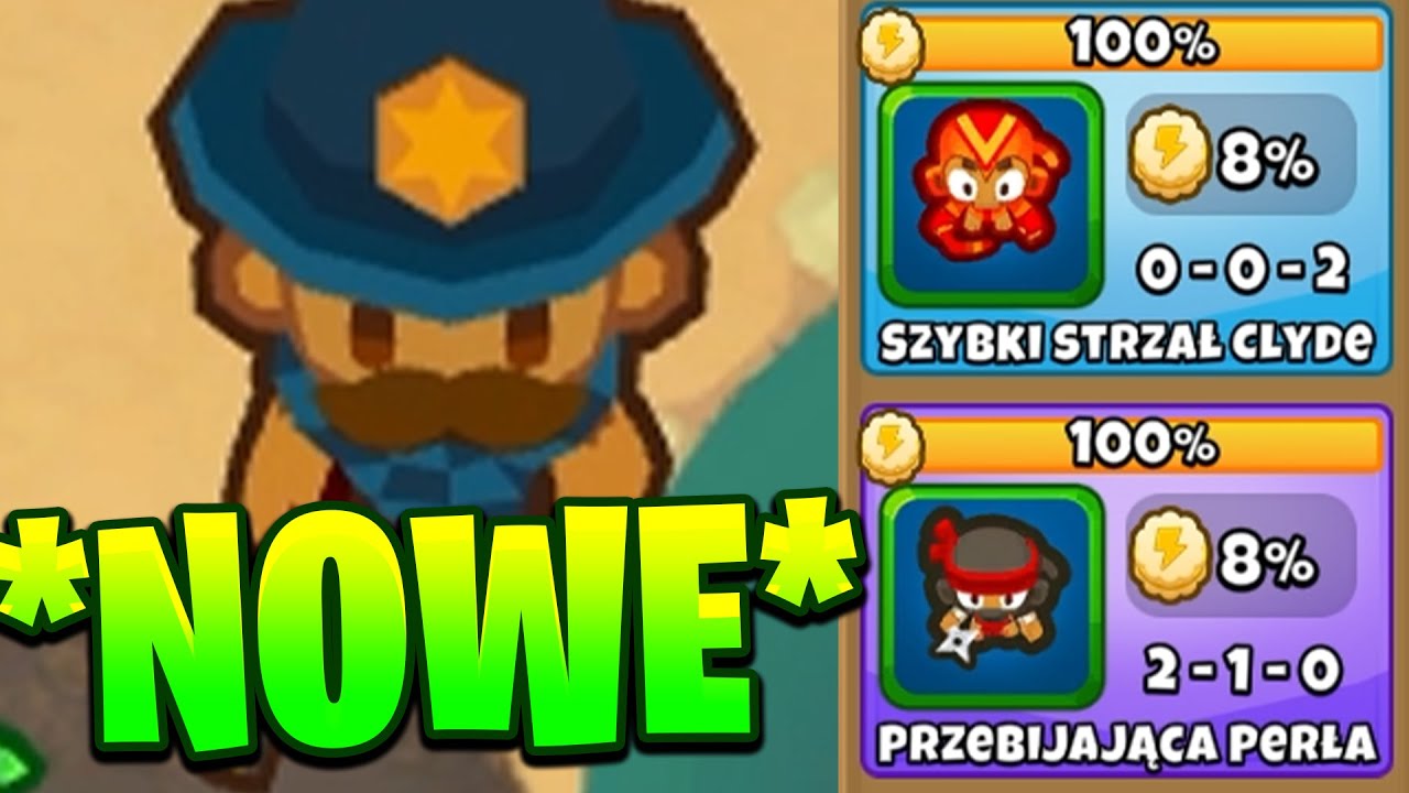 NOWE DLC JUŻ JEST! 😱 w Bloons TD6 Polska
