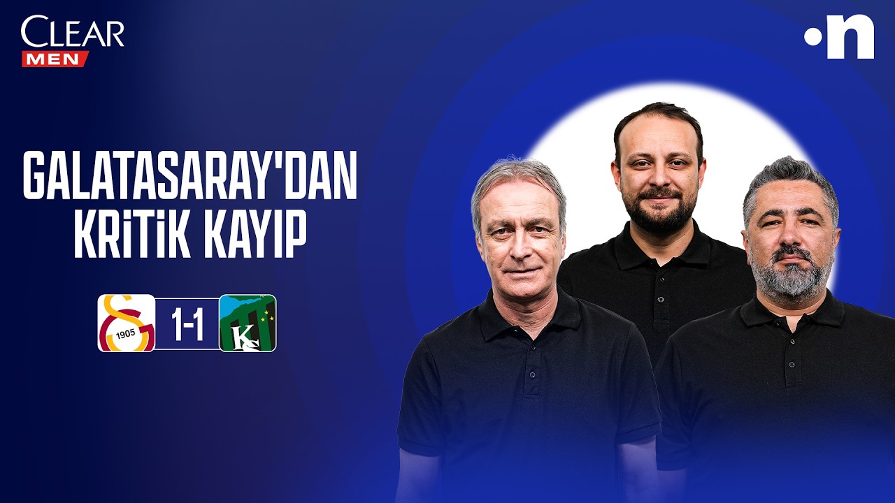 Galatasaray - Kocaelispor Ma&ccedil; Sonu | &Ouml;nder &Ouml;zen, Serdar Ali &Ccedil;elikler, Onur Tuğrul