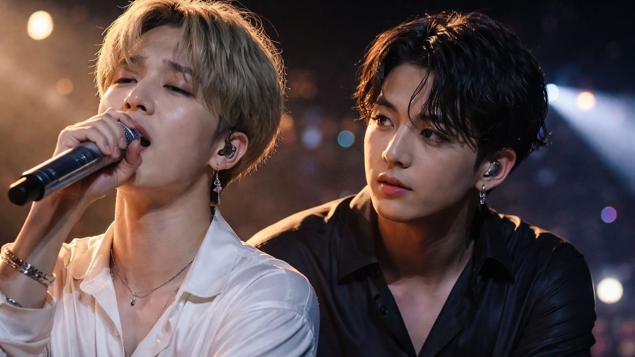 Jungkook Just Stared as Jimin Sang Those Lyrics—Because He Knew Their True Meaning