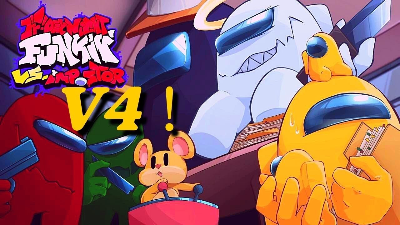 SillyFangirl Vs Impostor V4 !!! The FNF Update of ALL TIMES