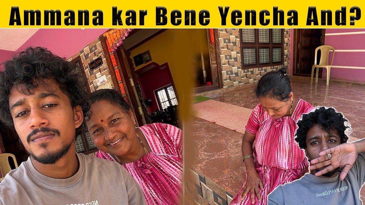 Ammana kar bene Yencha and?? Next challenge vlog ??@koushitalks 