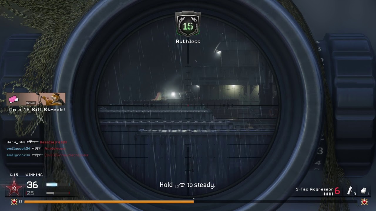 Modern Warfare -  Gold Intervention Massacre