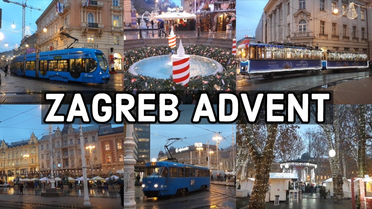 2019 | Zagreb Advent | Zagreb Trams & Christmas Tram