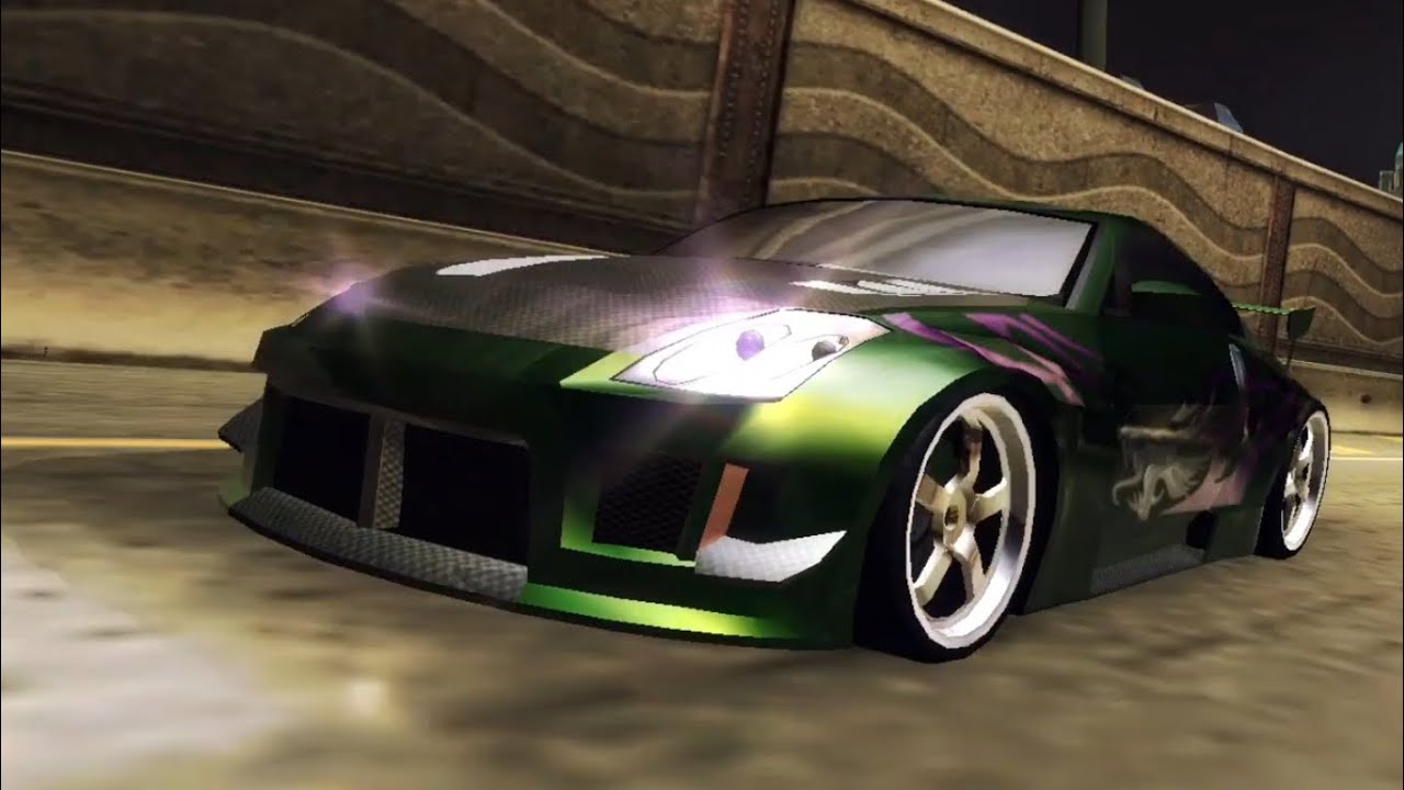 NFS Underground 2 MV - In My Head
