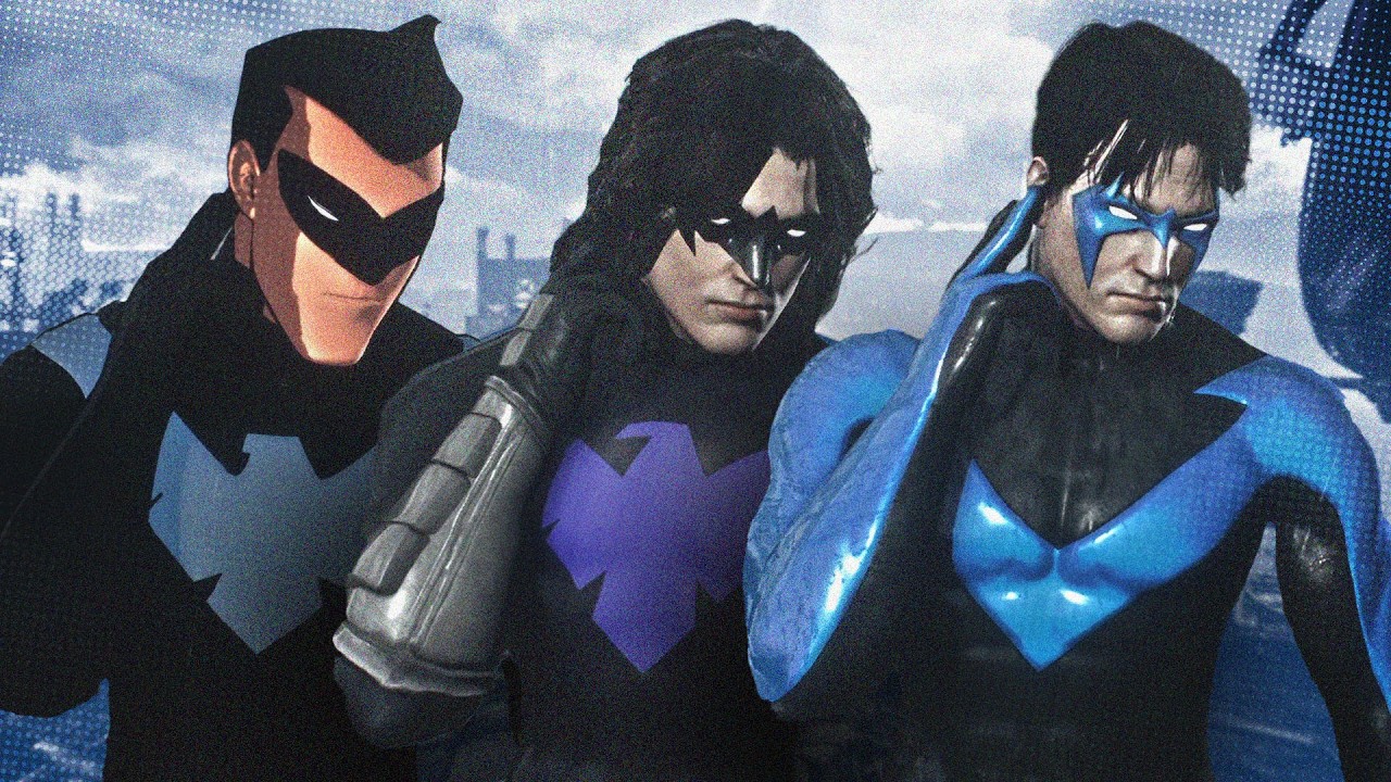 MELHORES MODS para o ASA NOTURNA | BATMAN ARKHAM KNIGHT