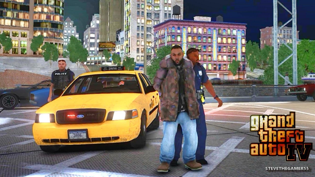 GTA 4 MODS LCPDFR #94 - TAXI PATROL (GTA 4 MODS)tbt