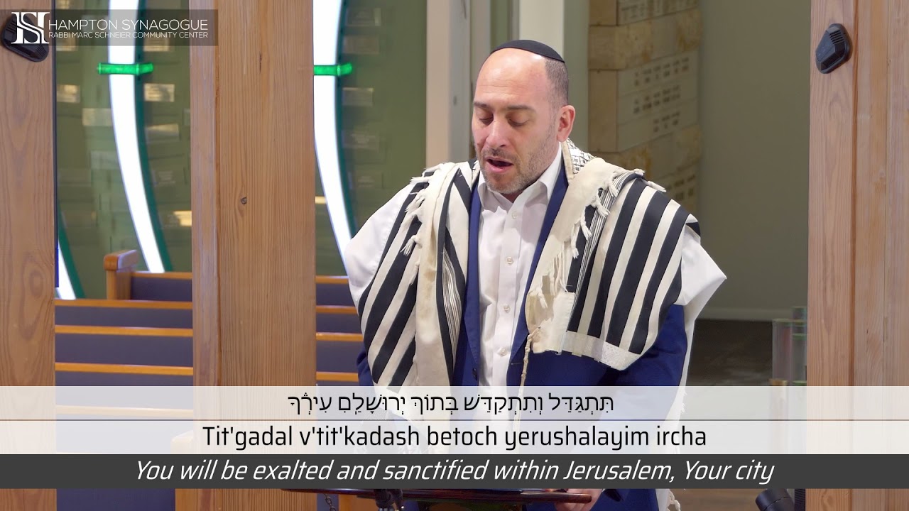 Mimkomcha (Razel) - Cantor Netanel Hershtik & Hampton Synagogue Choir