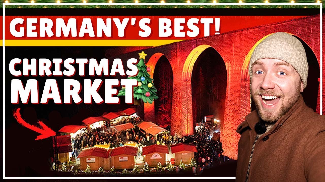 RAVENNA GORGE Explained! Everything You MUST KNOW To Visit Germany’s Black Forest Christmas Market!