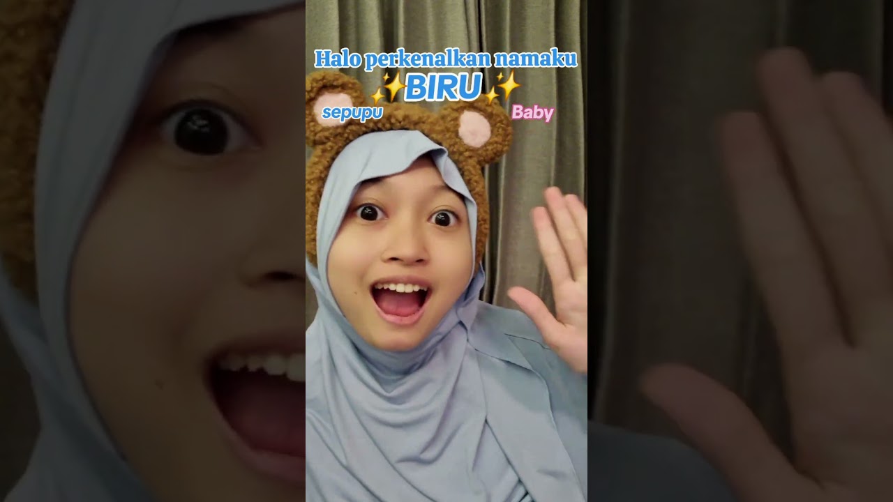 Kasih Aba-Aba 😄 #Shorts Aqilla's Diary - Aqilla