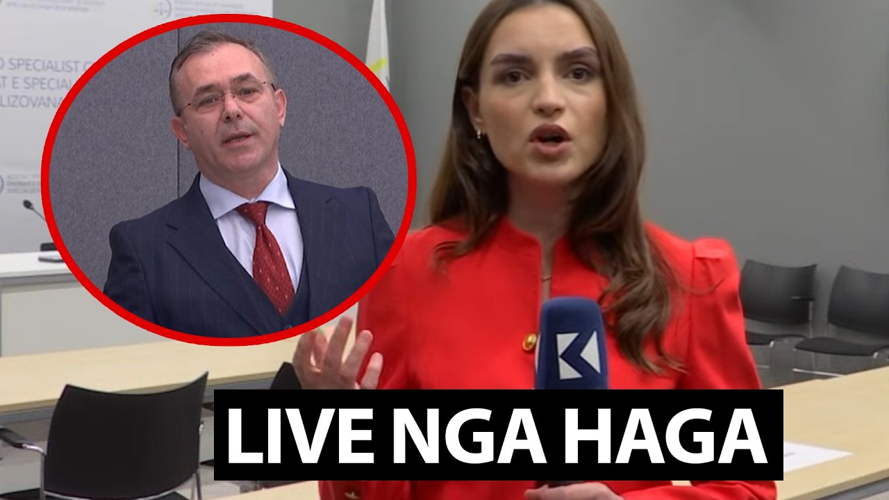 LIVE nga Haga: Mbrojtja DEMOLON akuzat ndaj Selimit! Rina Mujku ZBULON gjithçka ndodhi në seancë