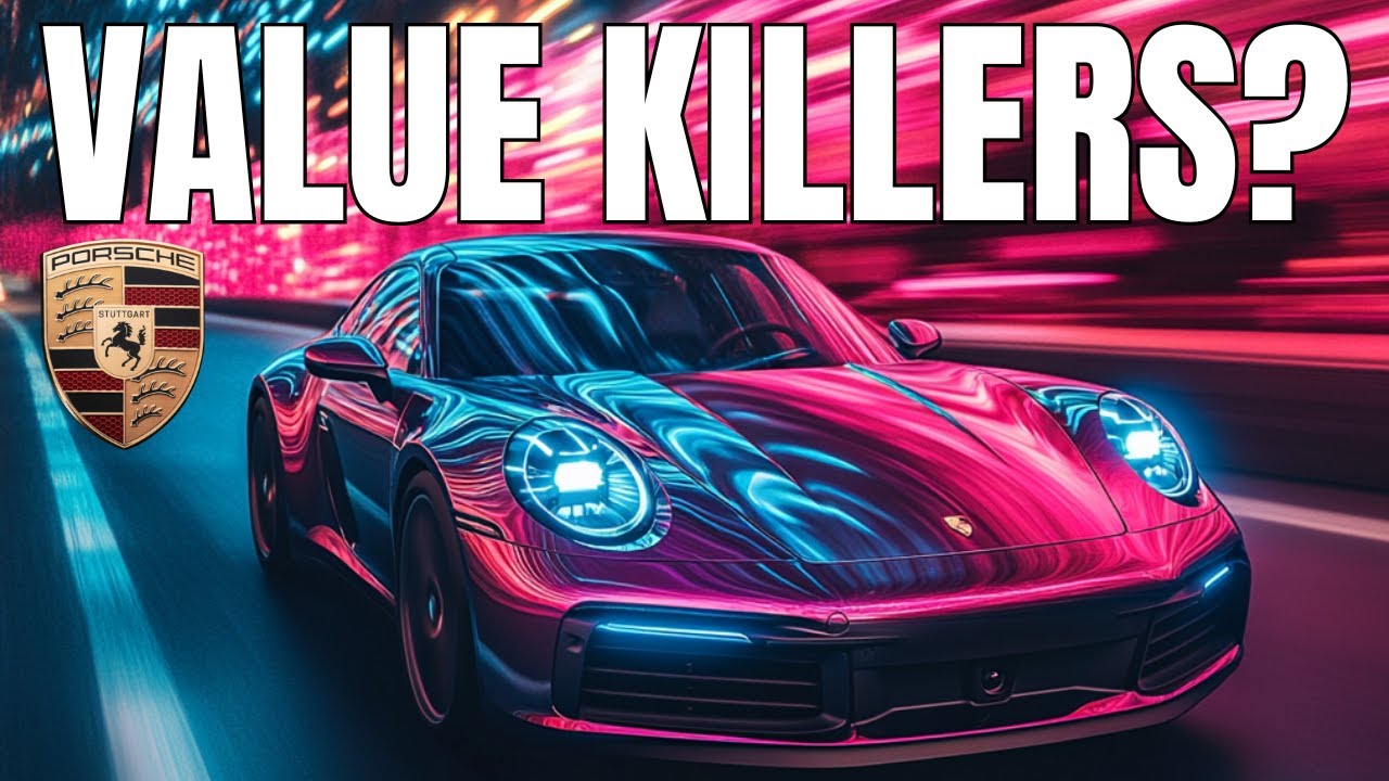 Porsche Mods That Kill Resale Value, and Three That Add Five Grand Overnight.
