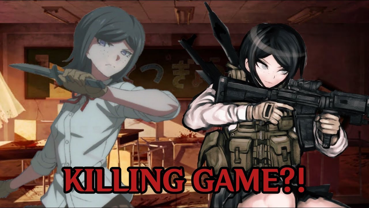 Что бы делали персонажи Danganronpa в «УБИЙСТВЕННОЙ ИГРЕ»?