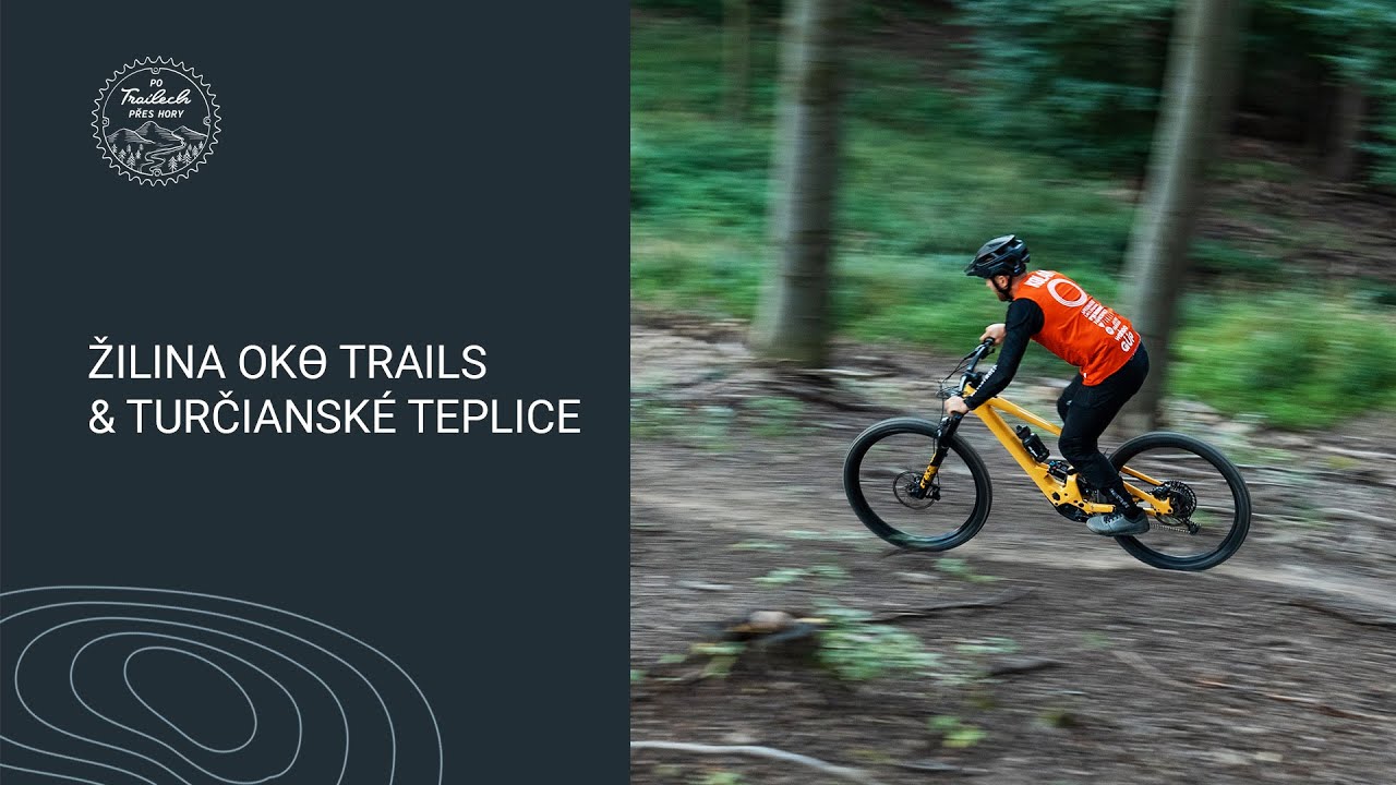 Po trailech přes hory 2022 - Žilina OKO Trail a Turčianské Teplice