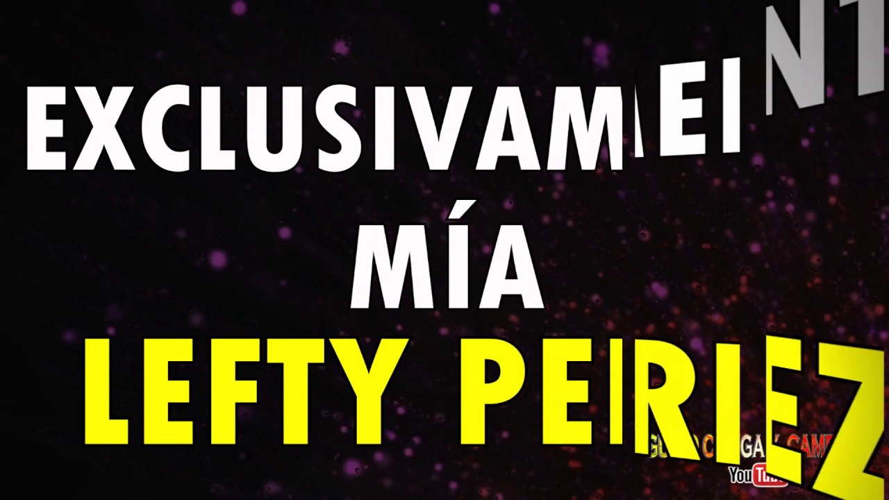 Exclusivamente mia - Lefty perez  (Salsa con letra)