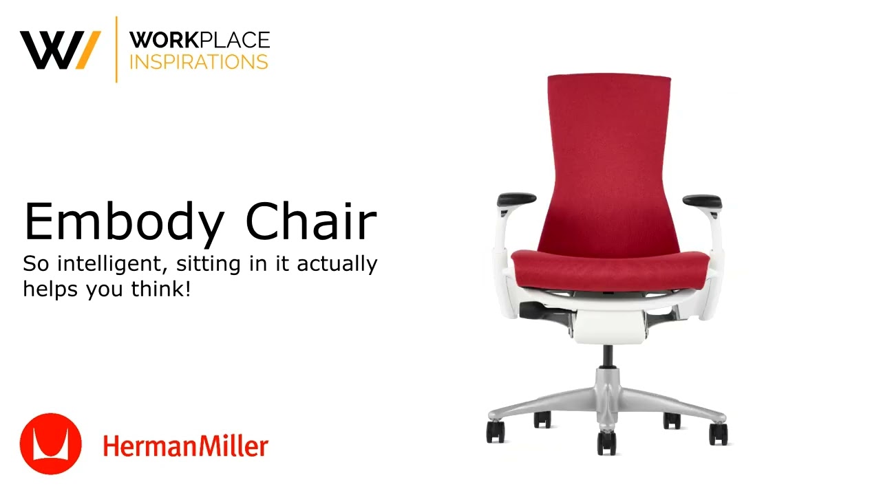 Embody Chair - A embodiment of Customization