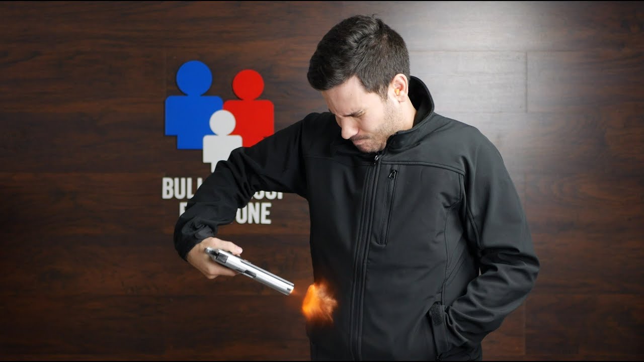 I Shot Myself On Purpose - Bulletproof Everyone