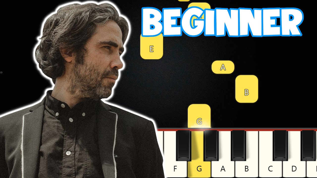 Je Te Laisserai Des Mots - Patrick Watson | Beginner Piano Tutorial | Easy Piano