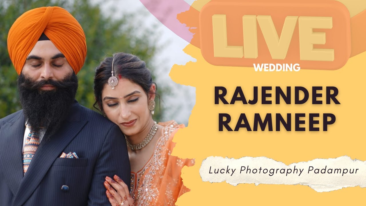 Wedding Ceremony Rajender Weds Ramneep