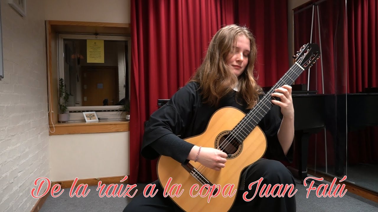 De la raíz a la copa by Juan Falú, Daria Druzenko