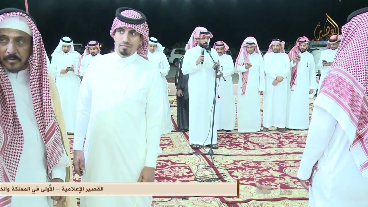 حفل معياد الشيخ / محمد بن عيضه المطرفي على شرف الشيخ / فيصل بن عبدالله العبود