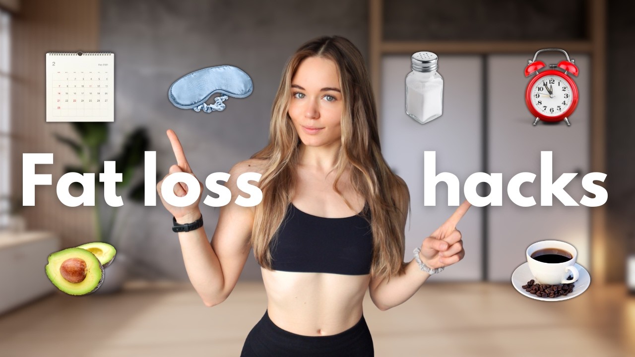 11 Cheat Codes That Make Weight Loss EASY