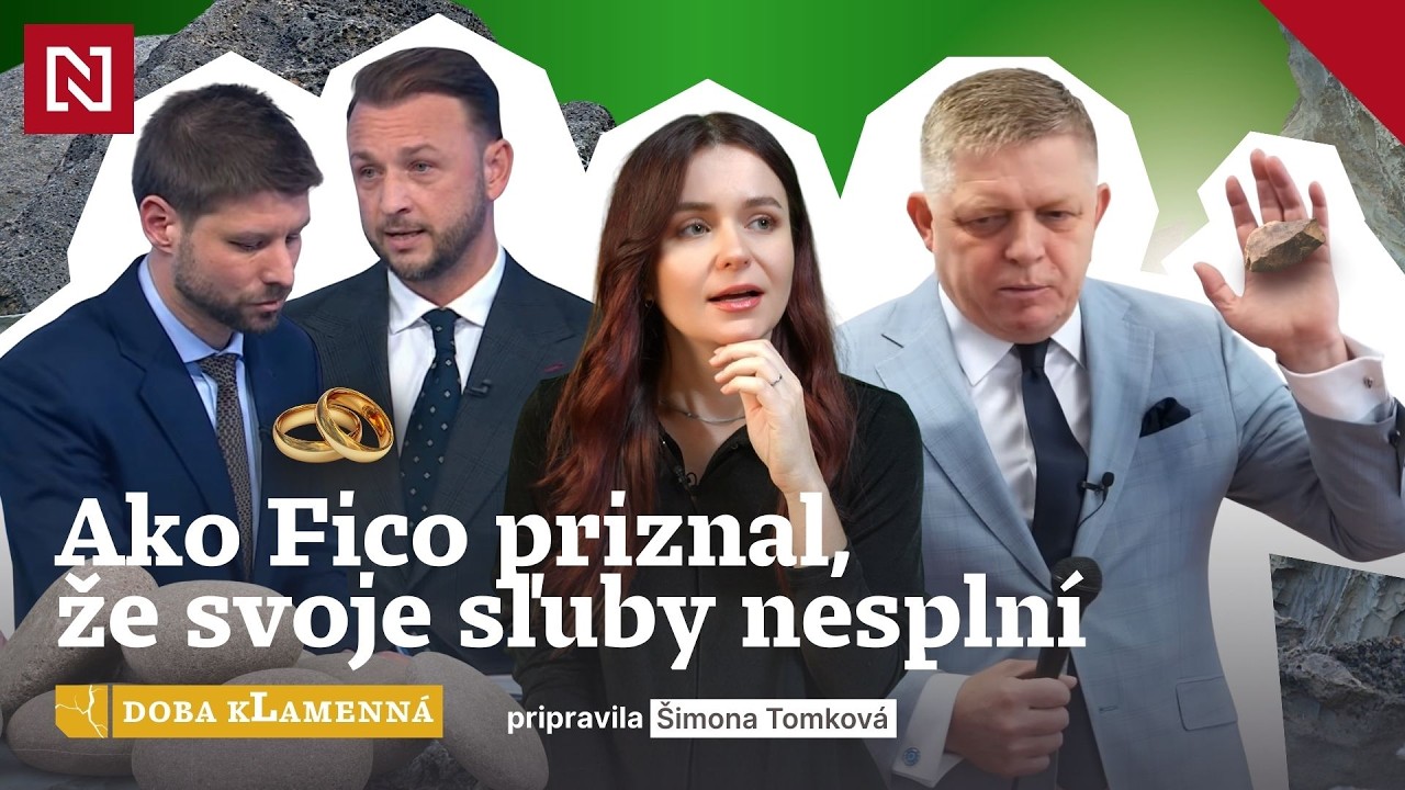 Ako Fico priznal, že nesplní sľuby | Doba klamenná