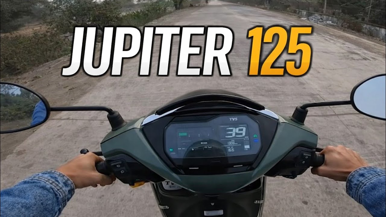 JUPITER 125 | 2025 Model | Themotortales 