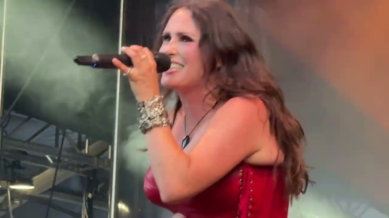 Within Temptation - In The Middle Of The Night - John Smith Rock Festival 2025