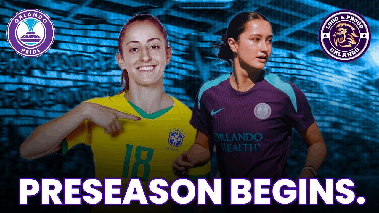 Luana is BACK! Brazil Call-up, Orlando Pride Preseason Dates & NWSL Trade Chaos 🇧🇷💜