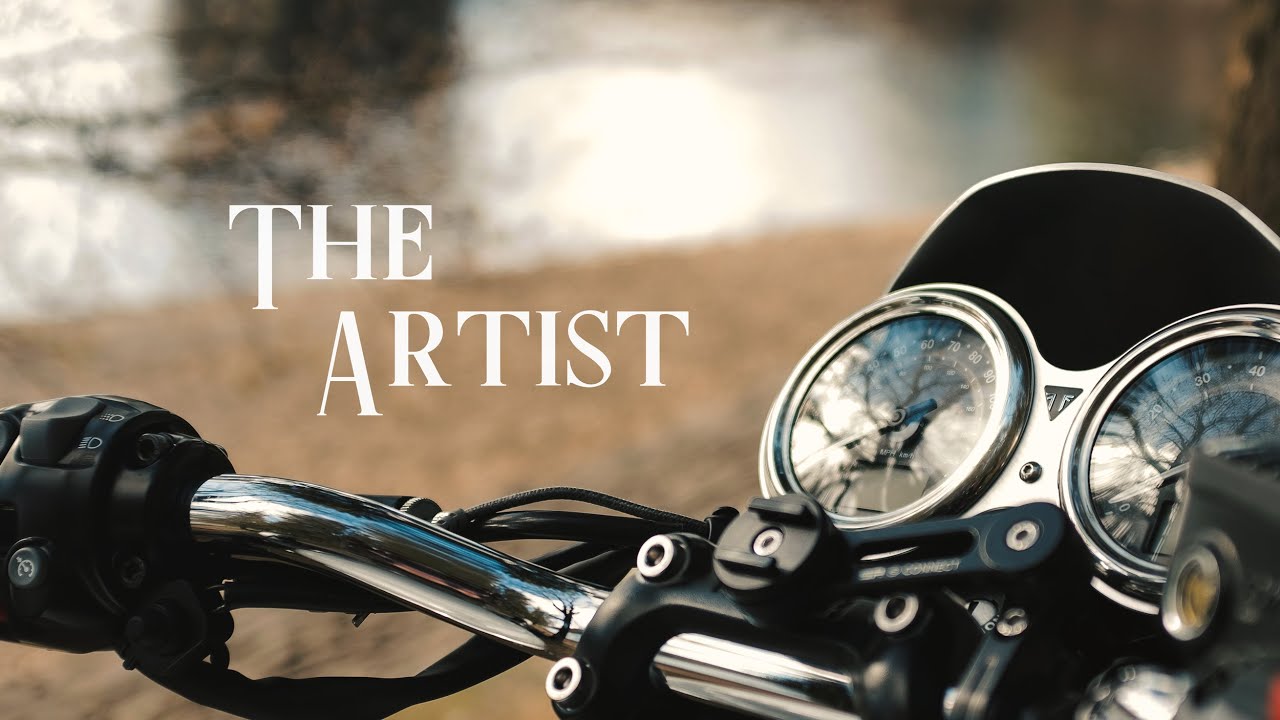 The T120 and the Artist.
