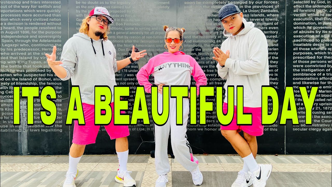 ITS A BEAUTIFUL DAY l Dance trends l Dj Ericnem Remix l Danceworkout