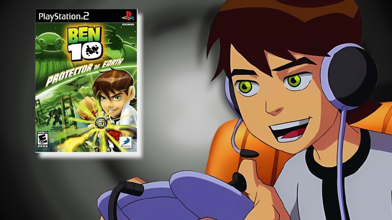 Ben 10 Protector of Earth el mejor juego de la FRANQUICIA