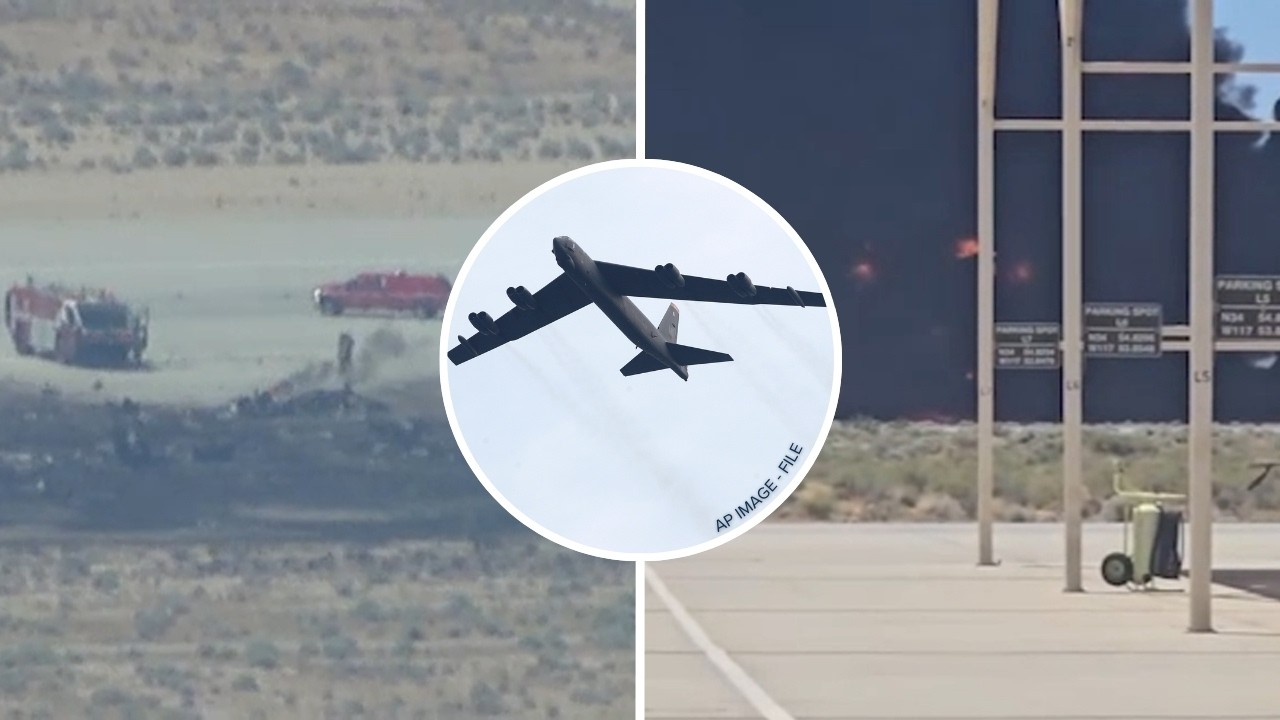 8 человек погибли при крушении бомбардировщика B-52 во время &laquo;планового испытательного полета&raquo;, п...