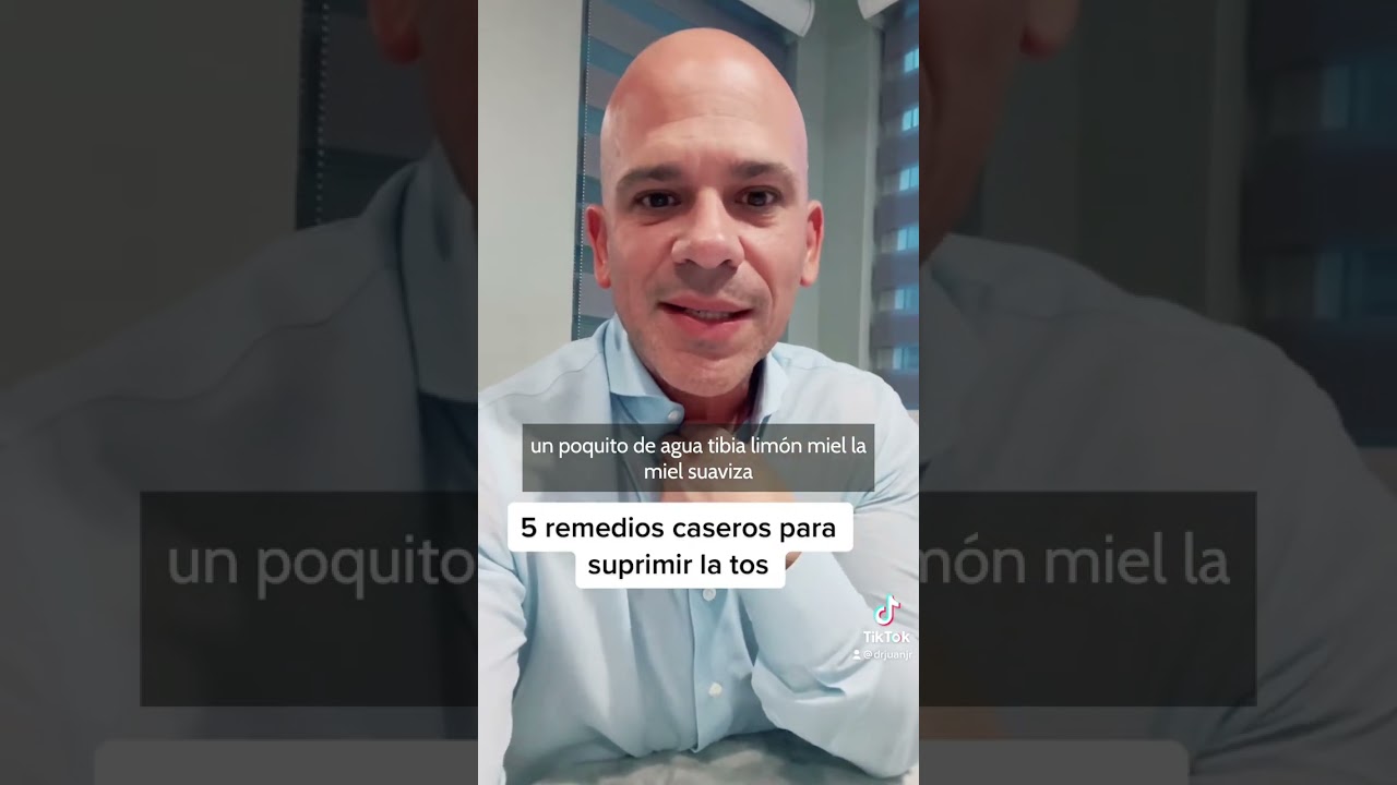 5 remedios caseros para suprimir la tos