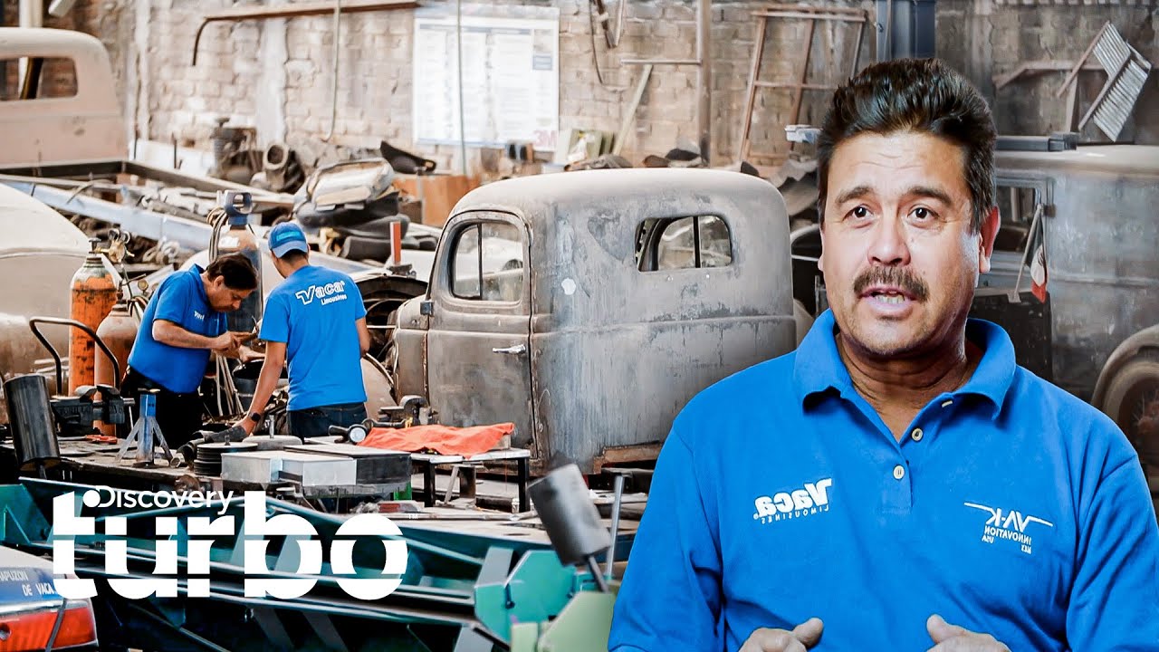 Los nuevos mec&aacute;nicos aprenden a trabajar bajo presi&oacute;n | Mexic&aacute;nicos | Discovery Turbo