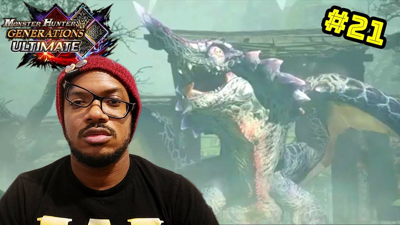 Hunting CHAMELEOS Before It Comes To Rise | My Journey Through MHGU