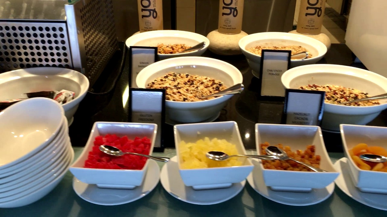 Vilu Breakfast Selection at the Conrad Maldives Rangali Island